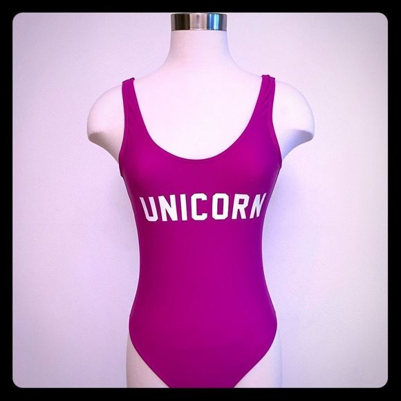 🦄Unicorn🦄Swimsuit!! - Picture 1 of 7